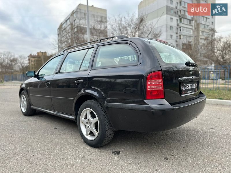 Універсал Skoda Octavia 2004 в Миколаєві