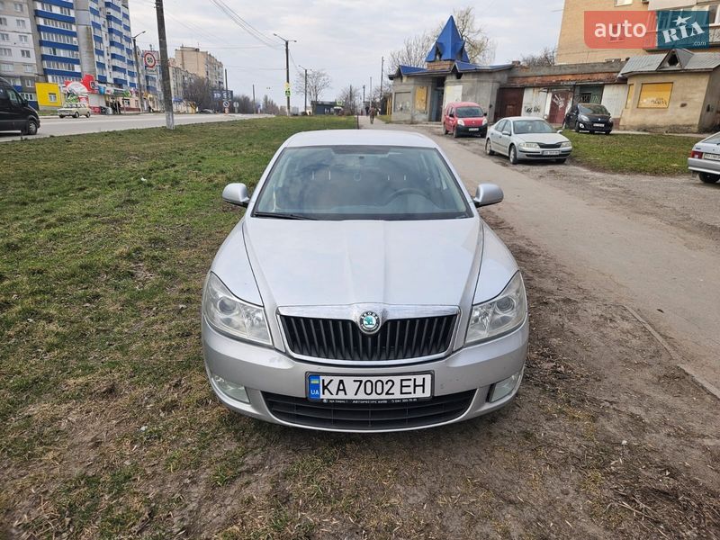 Лифтбек Skoda Octavia 2012 в Киеве фото Лифтбек Skoda Octavia 2012 в Киеве