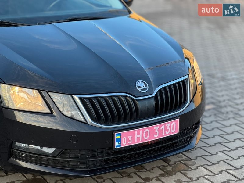 Универсал Skoda Octavia 2019 в Луцке фото 7 Универсал Skoda Octavia 2019 в Луцке