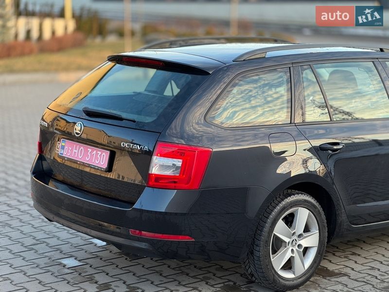 Универсал Skoda Octavia 2019 в Луцке фото 8 Универсал Skoda Octavia 2019 в Луцке