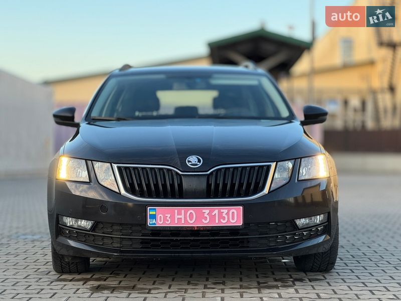 Универсал Skoda Octavia 2019 в Луцке фото 12 Универсал Skoda Octavia 2019 в Луцке