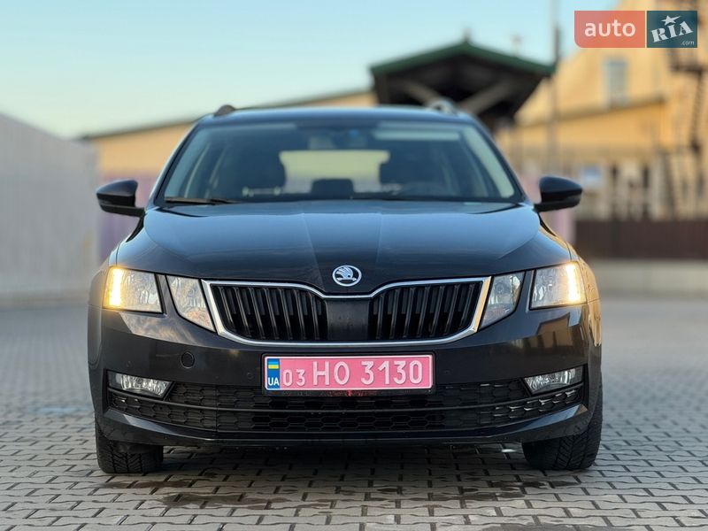 Универсал Skoda Octavia 2019 в Луцке фото 18 Универсал Skoda Octavia 2019 в Луцке