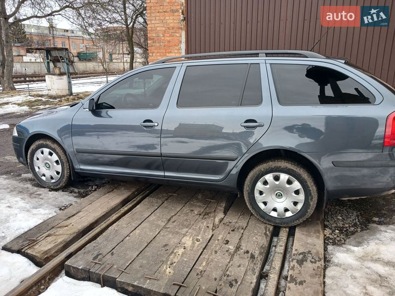 Універсал Skoda Octavia 2008 в Шишаках