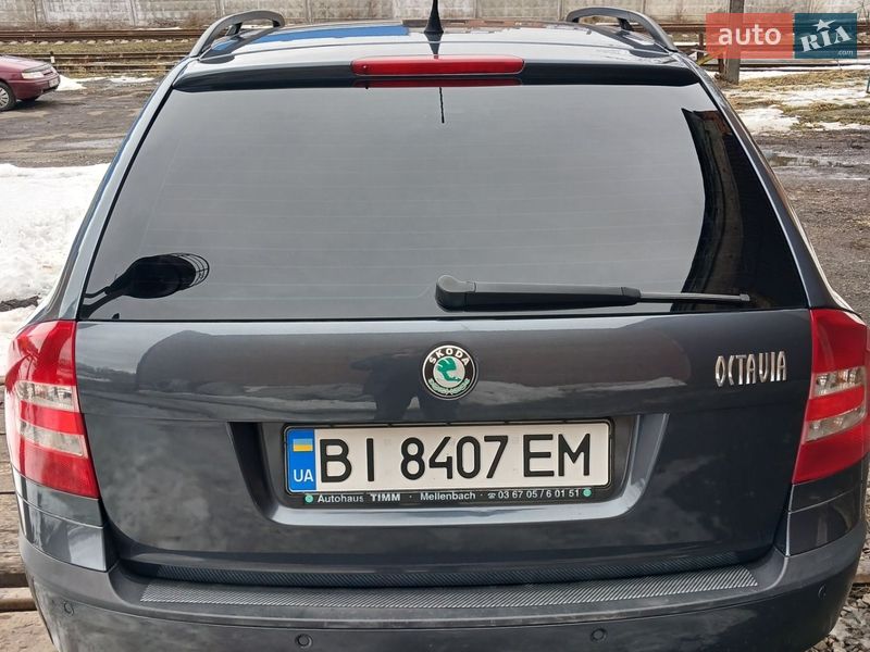 Універсал Skoda Octavia 2008 в Шишаках