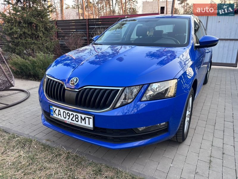 Лифтбек Skoda Octavia 2019 в Киеве