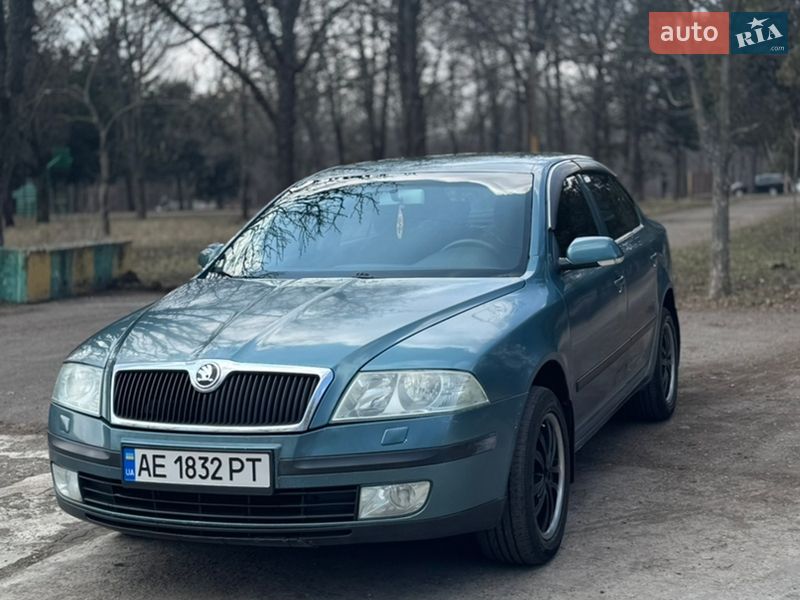 Ліфтбек Skoda Octavia 2005 в Жовтих Водах