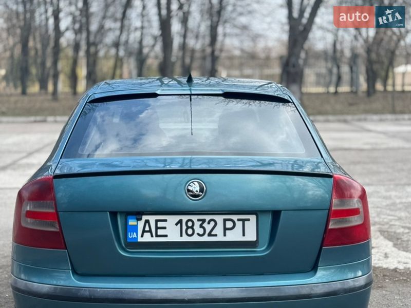 Ліфтбек Skoda Octavia 2005 в Жовтих Водах