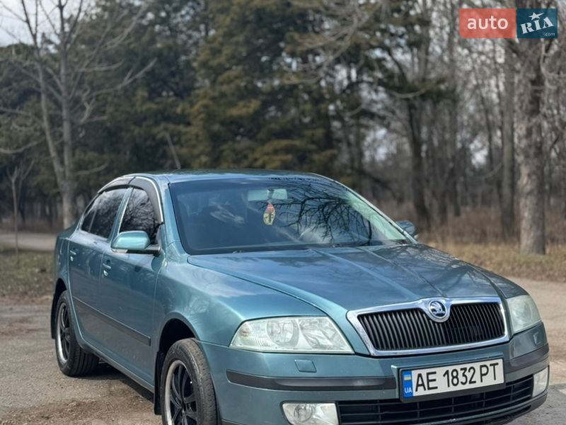 Ліфтбек Skoda Octavia 2005 в Жовтих Водах