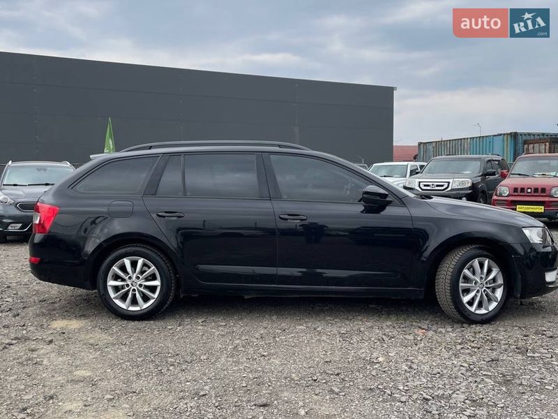 Универсал Skoda Octavia 2014 в Ужгороде
