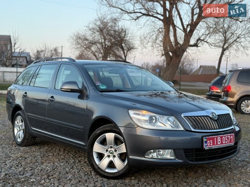 Skoda Octavia 2012