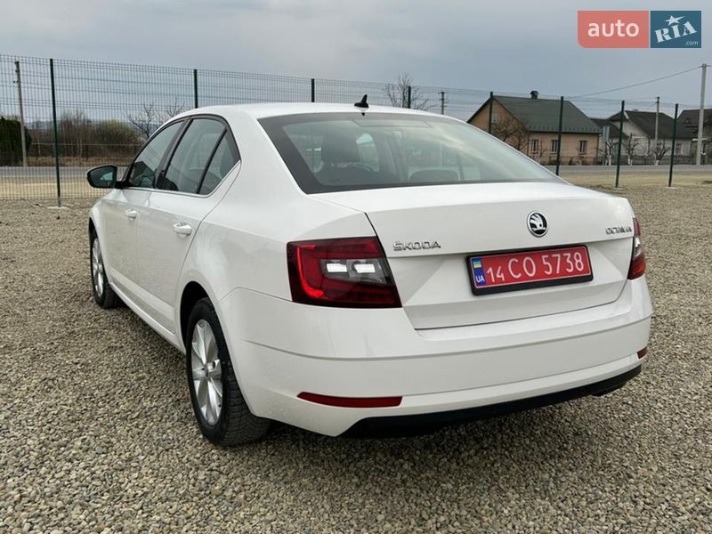 Лифтбек Skoda Octavia 2017 в Калуше