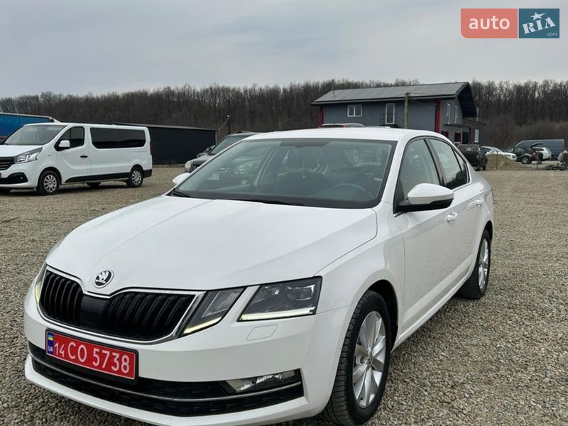 Лифтбек Skoda Octavia 2017 в Калуше