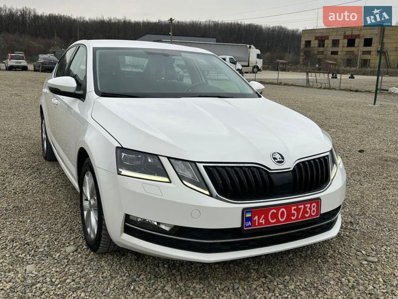 Лифтбек Skoda Octavia 2017 в Калуше