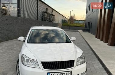 Універсал Skoda Octavia 2010 в Луцьку