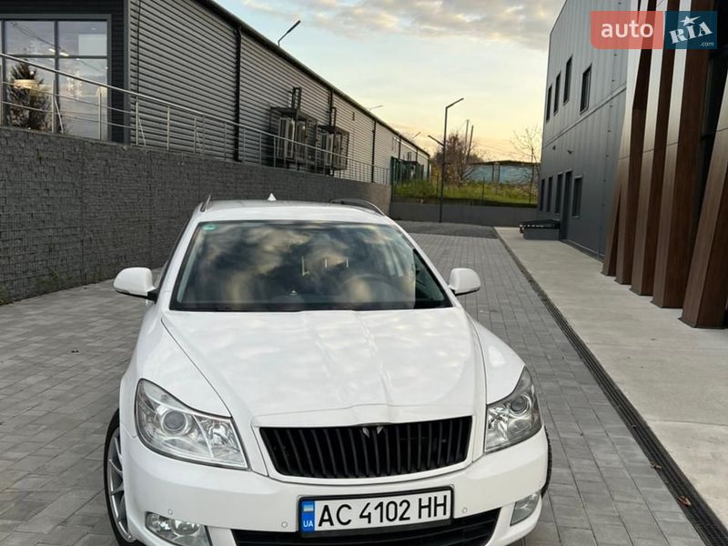 Skoda Octavia 2010 Skoda Octavia 2010