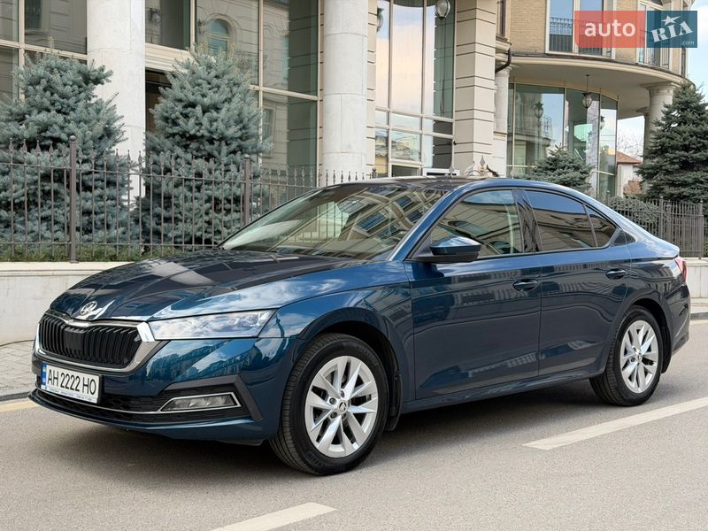 Лифтбек Skoda Octavia 2021 в Киеве
