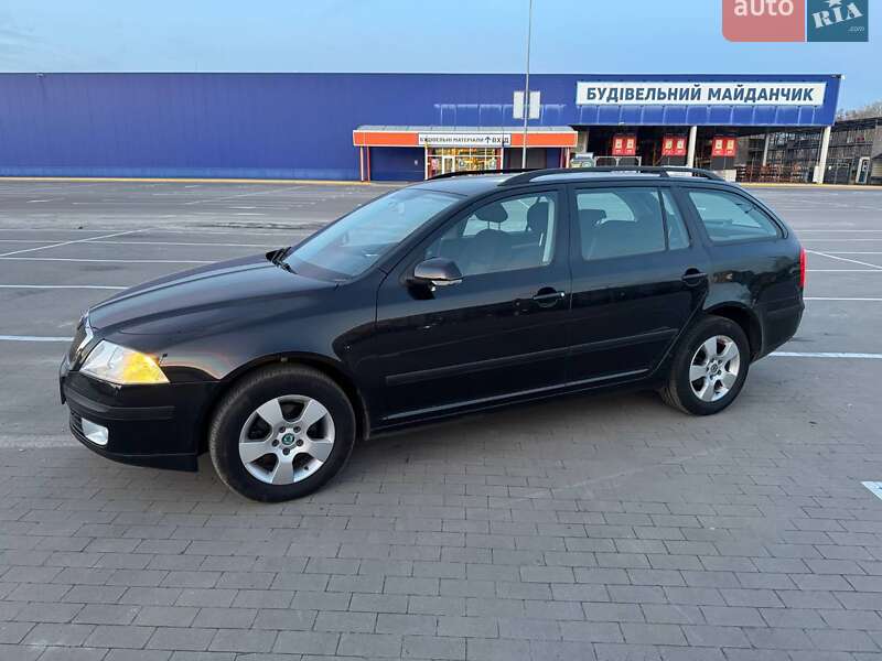 Универсал Skoda Octavia 2008 в Сумах
