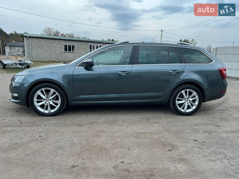 Универсал Skoda Octavia 2019 в Радивилове фото 5 Универсал Skoda Octavia 2019 в Радивилове