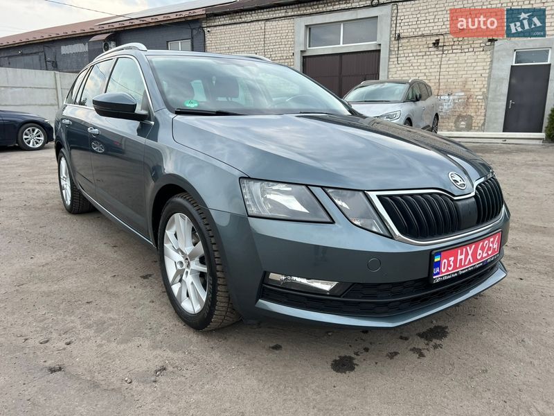 Универсал Skoda Octavia 2019 в Радивилове фото 14 Универсал Skoda Octavia 2019 в Радивилове