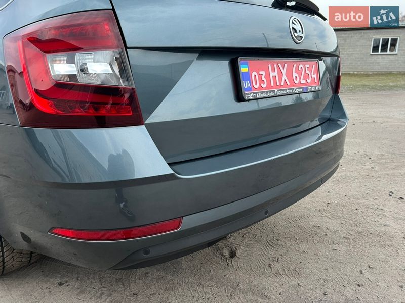 Универсал Skoda Octavia 2019 в Радивилове фото 19 Универсал Skoda Octavia 2019 в Радивилове