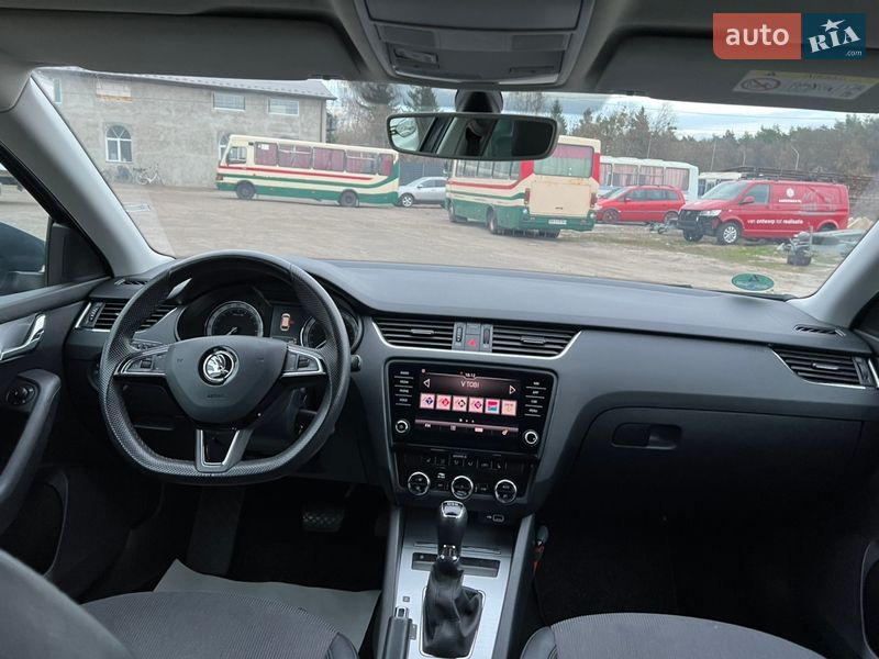 Универсал Skoda Octavia 2019 в Радивилове фото 42 Универсал Skoda Octavia 2019 в Радивилове