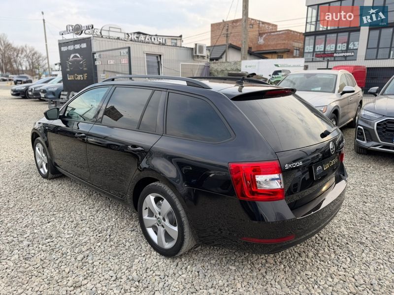 Универсал Skoda Octavia 2017 в Ивано-Франковске