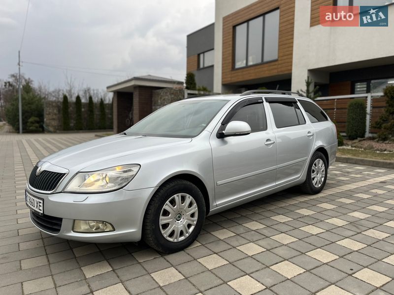 Skoda Octavia 2012