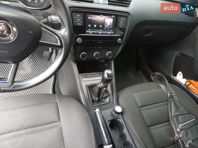 Ліфтбек Skoda Octavia 2018 в Чернігові