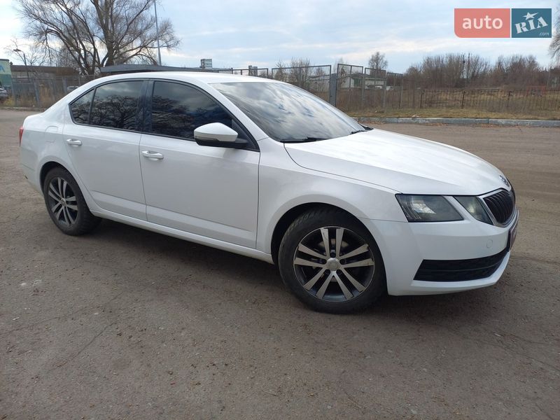 Ліфтбек Skoda Octavia 2018 в Чернігові