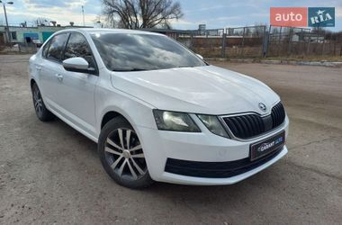 Лифтбек Skoda Octavia 2018 в Чернигове