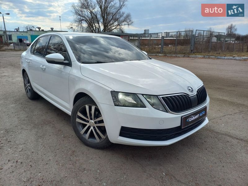 Ліфтбек Skoda Octavia 2018 в Чернігові