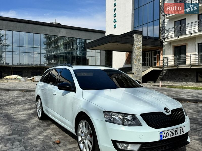 Универсал Skoda Octavia 2014 в Мукачево