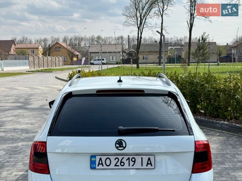 Универсал Skoda Octavia 2014 в Мукачево