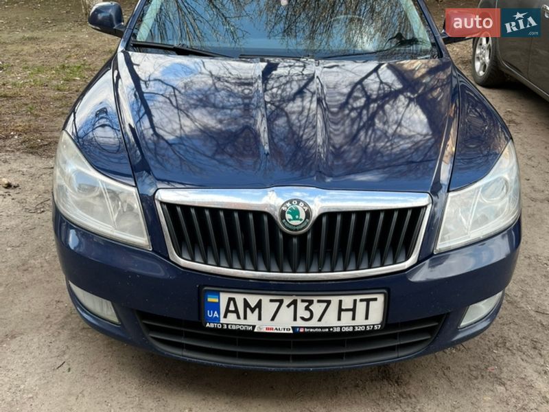 Skoda Octavia 2011