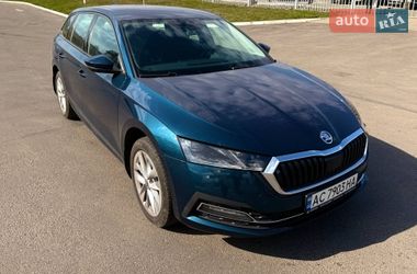 Универсал Skoda Octavia 2022 в Луцке