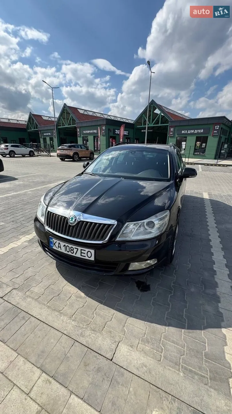 2012 Skoda Octavia - фото 1