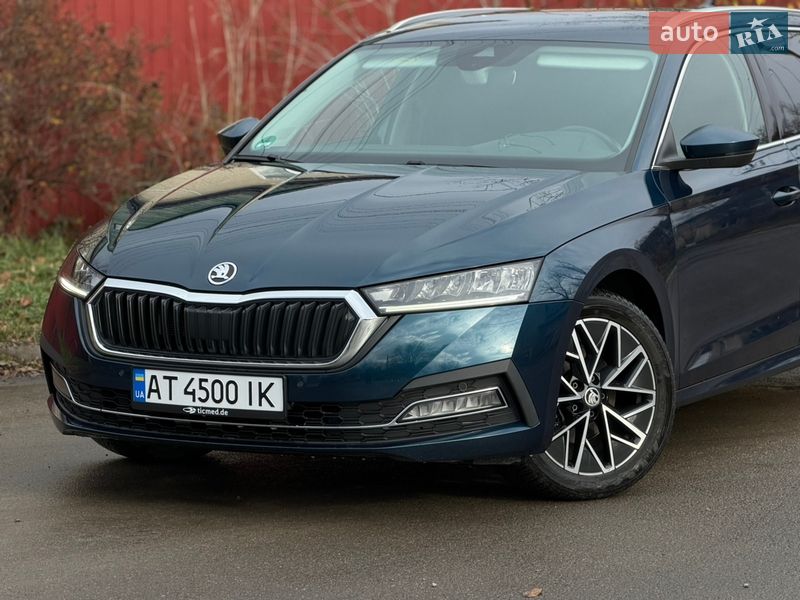 Универсал Skoda Octavia 2020 в Ивано-Франковске