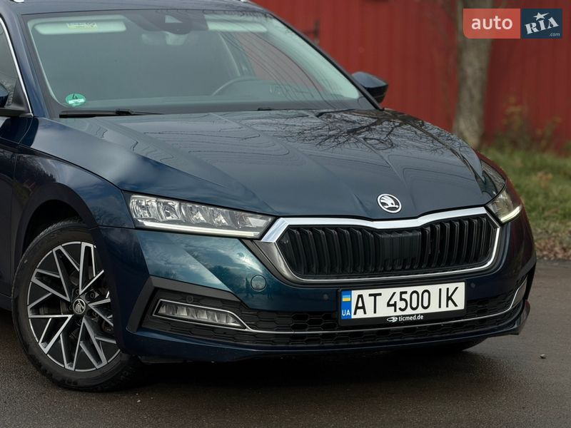 Универсал Skoda Octavia 2020 в Ивано-Франковске