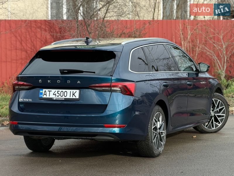 Универсал Skoda Octavia 2020 в Ивано-Франковске