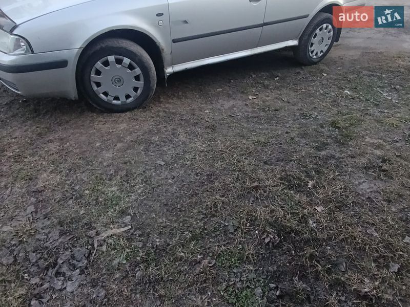 Skoda Octavia 2001