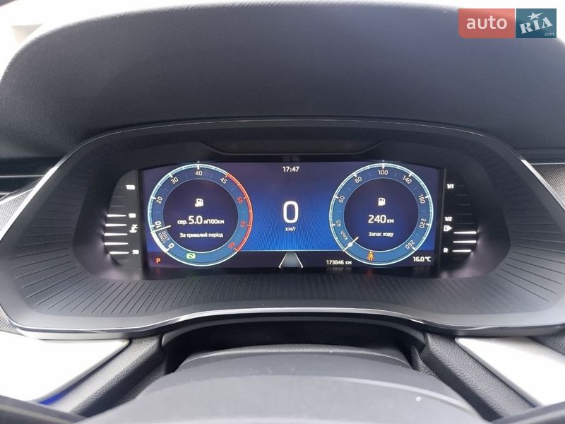 Универсал Skoda Octavia 2020 в Ивано-Франковске