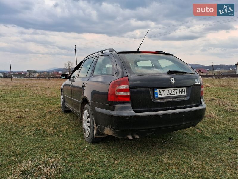 Универсал Skoda Octavia 2008 в Ивано-Франковске
