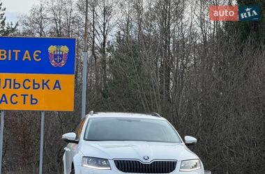 Універсал Skoda Octavia 2015 в Дубні