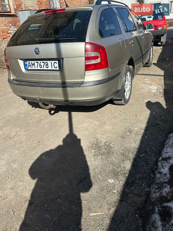 Skoda Octavia 2005