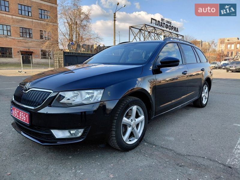 Skoda Octavia 2013