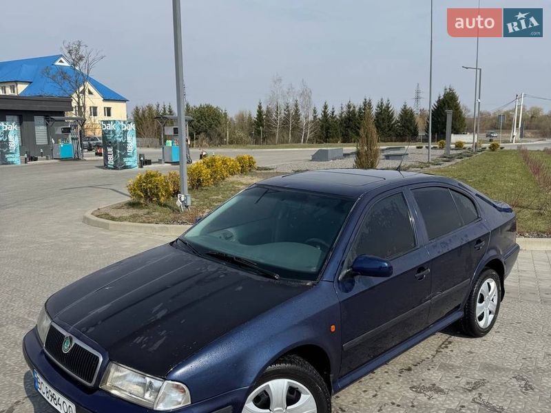 Лифтбек Skoda Octavia 1998 в Сокале фото 3 Лифтбек Skoda Octavia 1998 в Сокале