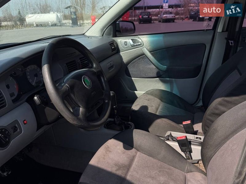Лифтбек Skoda Octavia 1998 в Сокале фото 8 Лифтбек Skoda Octavia 1998 в Сокале