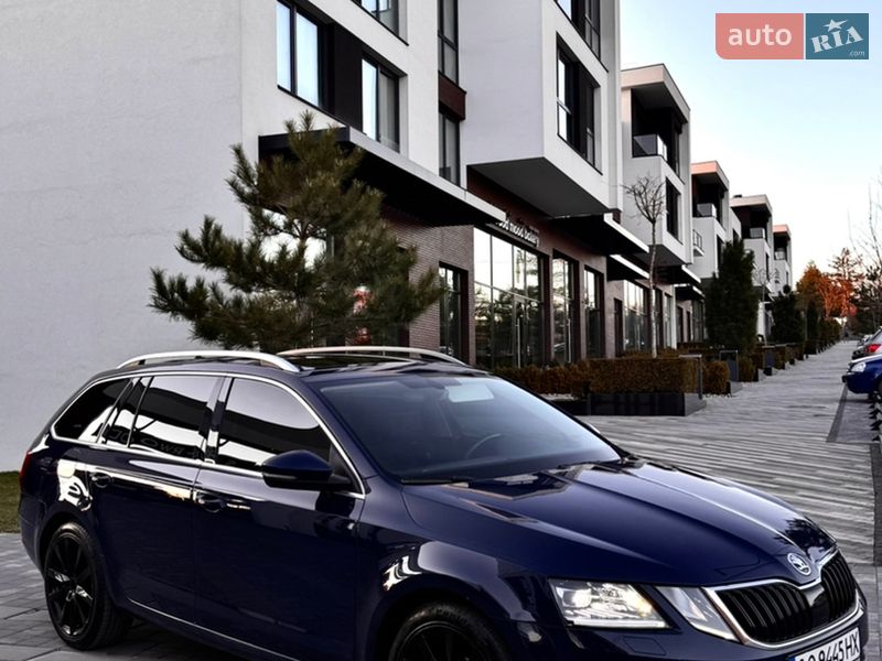 Универсал Skoda Octavia 2017 в Ужгороде
