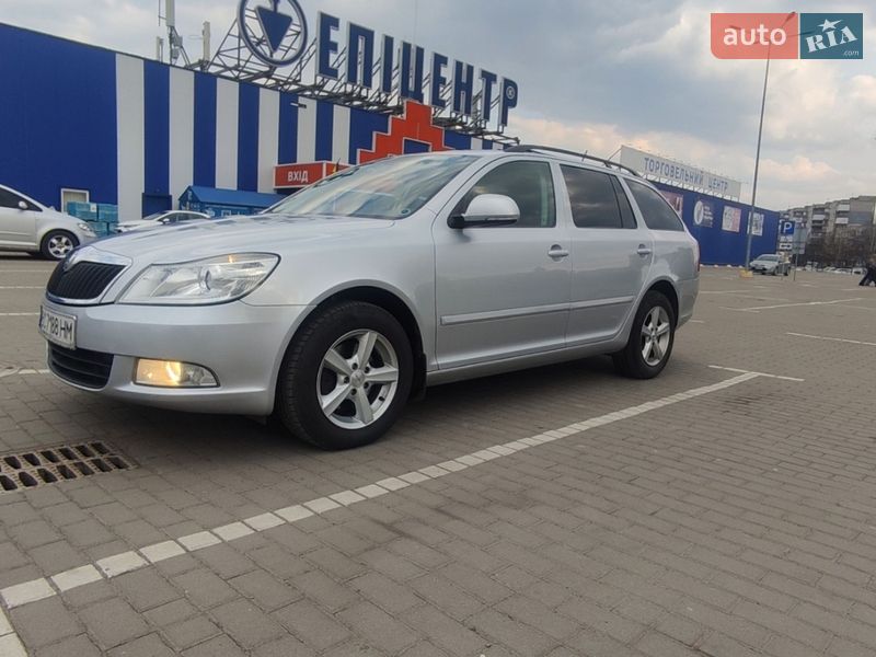 Skoda Octavia 2011