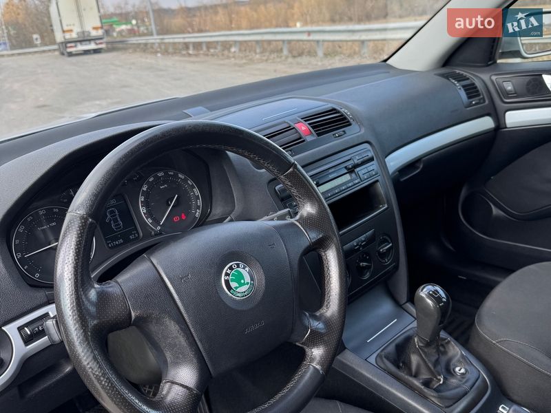 Лифтбек Skoda Octavia 2007 в Виннице